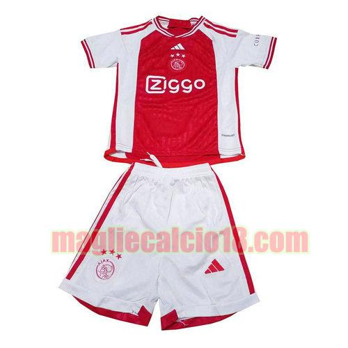 maglia afc ajax 2023-2024 bambino prima