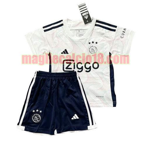 maglia afc ajax 2023-2024 bambino seconda