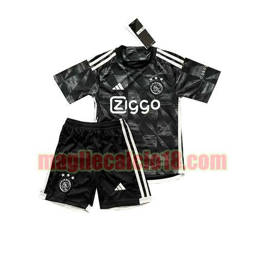 maglia afc ajax 2023-2024 bambino terza