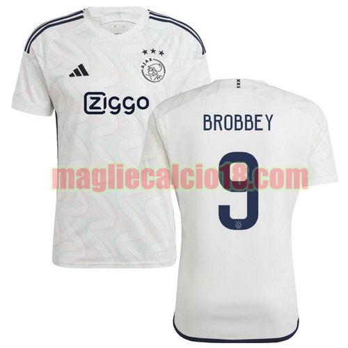 maglia afc ajax 2023-2024 brobbey 9 seconda