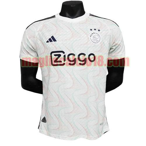 maglia afc ajax 2023-2024 player version seconda