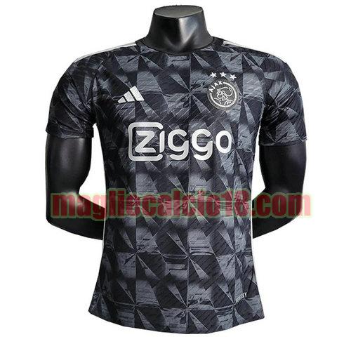 maglia afc ajax 2023-2024 player version terza