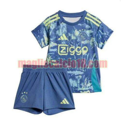 maglia afc ajax 2024-2025 bambino seconda