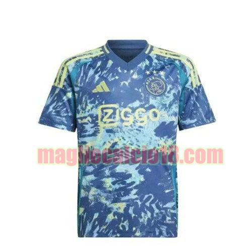 maglia afc ajax 2024-2025 thailandia seconda