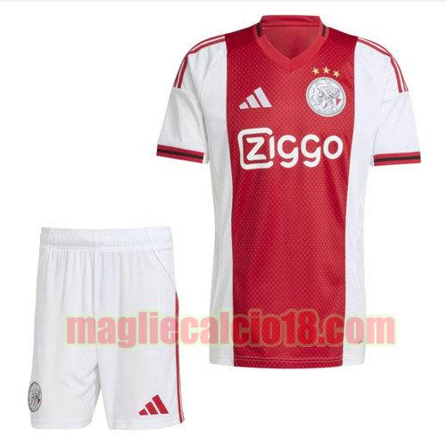 maglia afc ajax 2025-2026 bambino prima