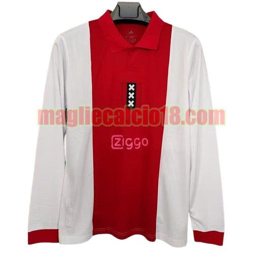 maglia afc ajax 2025-2026 manica lunga 125th anniversary edition