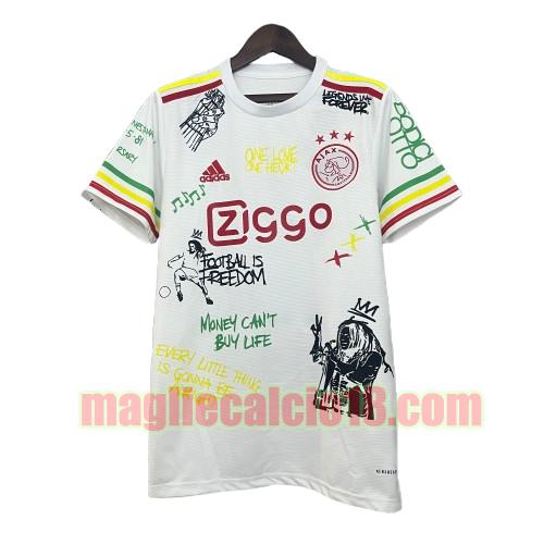 maglia afc ajax 2025 2026 special editionon hombre bianco