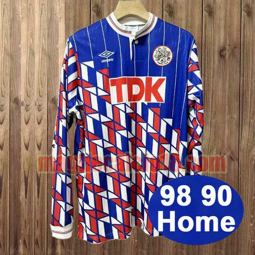 maglia ajax 1989 seconda