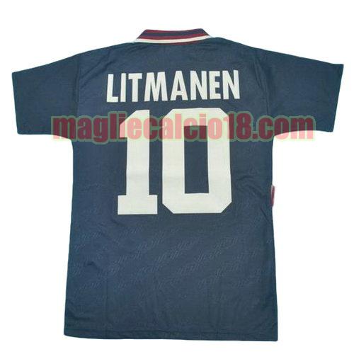 maglia ajax 1994-1995 seconda divisa litmanen 10