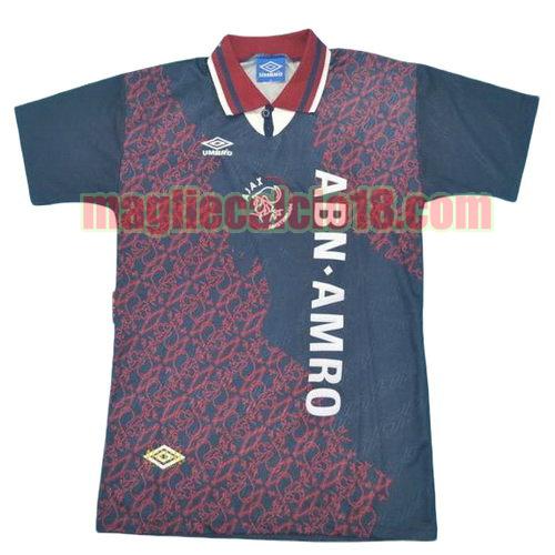 maglia ajax 1994-1995 seconda divisa manica corta