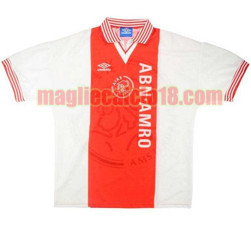 maglia ajax 1995-1996 prima divisa