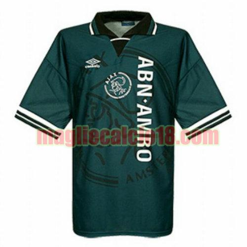 maglia ajax 1995-1996 seconda divisa