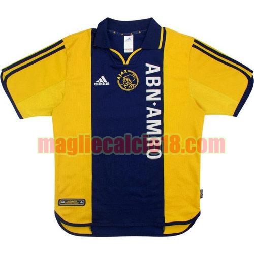 maglia ajax 2000-2001 seconda divisa