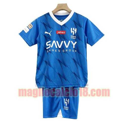 maglia al-hilal 2023-2024 bambino prima