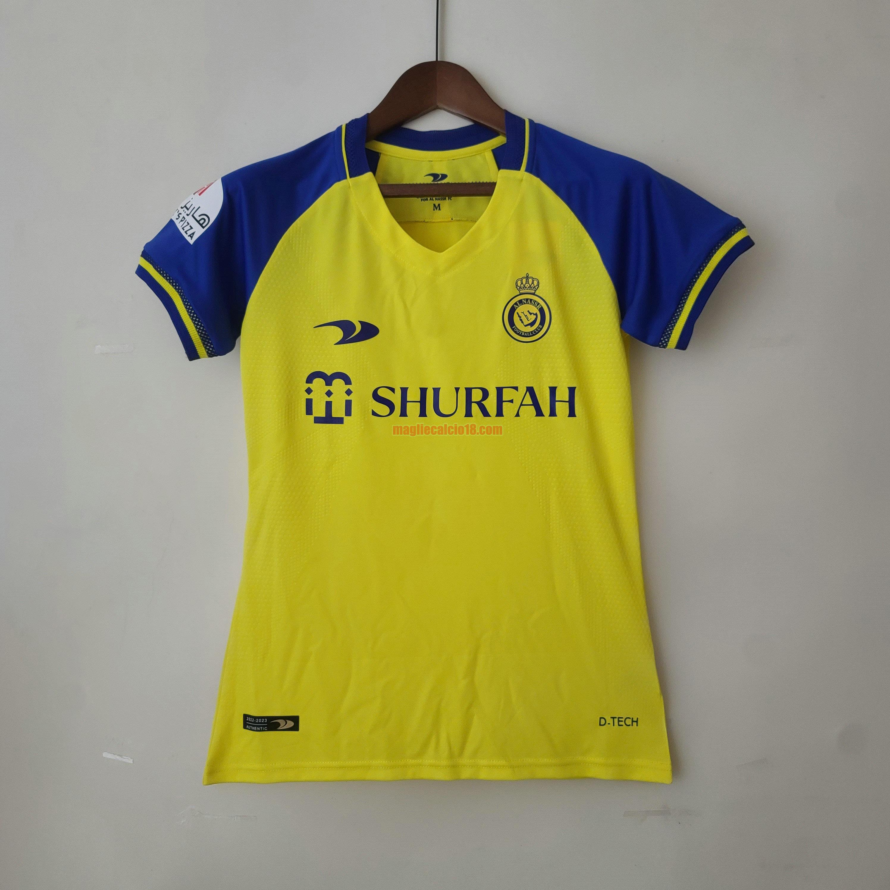 maglia al-nassr fc 2022-2023 prima donna