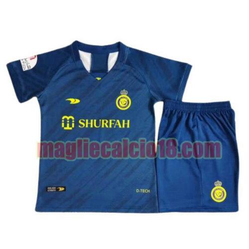 maglia al-nassr fc 2022-2023 seconda bambino