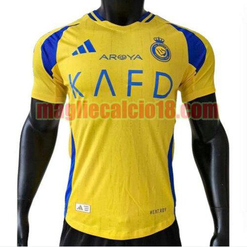 maglia al-nassr fc 2024-2025 player version prima