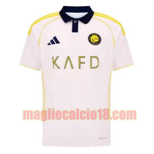 maglia al-nassr fc 2025-2026 thailandia terza