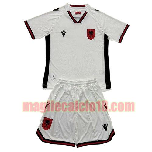 maglia albania 2025-2026 bambino seconda