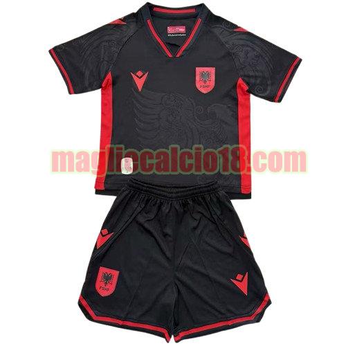 maglia albania 2025-2026 bambino terza