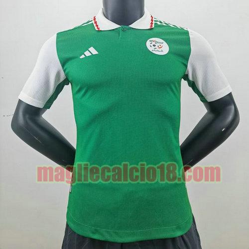 maglia algeria 2022-2023 player version verde