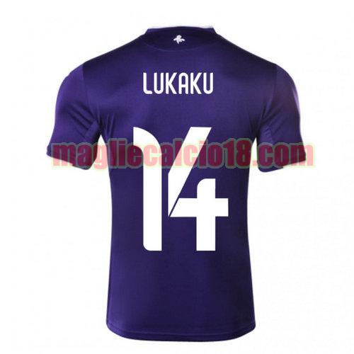 maglia anderlecht 2020-2021 prima lukaku 14