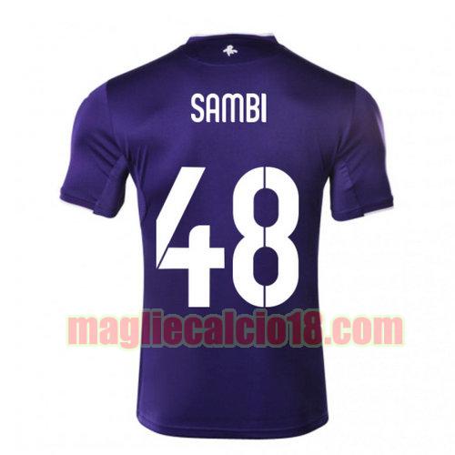 maglia anderlecht 2020-2021 prima sambi 48