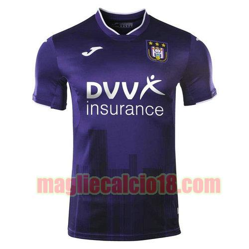 maglia anderlecht 2020-2021 prima thailandia