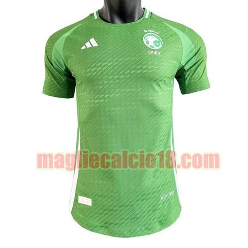 maglia arabia saudita 2024 player version seconda