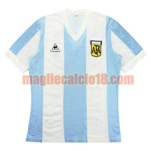maglia argentina 1984 prima divisa
