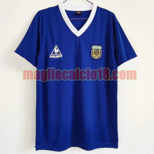 maglia argentina 1986 seconda divisa