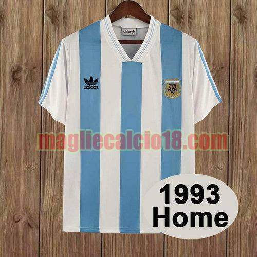 maglia argentina 1993 prima