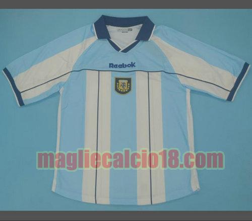 maglia argentina 2001 prima divisa