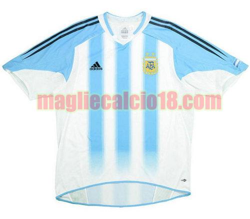 maglia argentina 2004 prima divisa