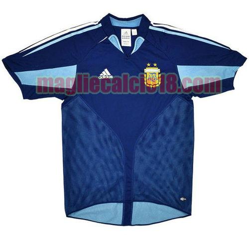 maglia argentina 2004 seconda divisa