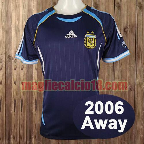 maglia argentina 2006 seconda