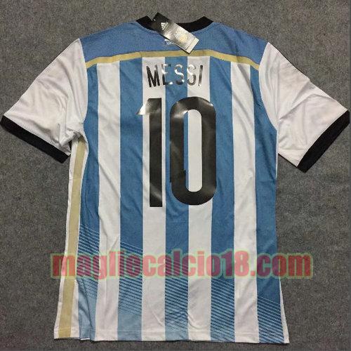 maglia argentina 2014 prima divisa messi 10