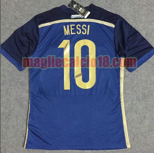 maglia argentina 2014 seconda divisa messi 10