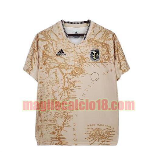 maglia argentina 2021-2022 golden x memorial thailandia