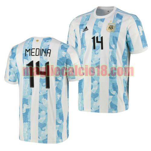 maglia argentina 2021-2022 prima facundo medina 14