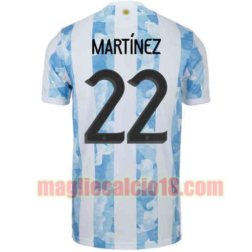 maglia argentina 2021-2022 prima lautaro martinez 22