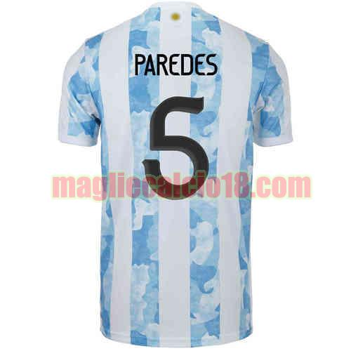 maglia argentina 2021-2022 prima leandro paredes 5