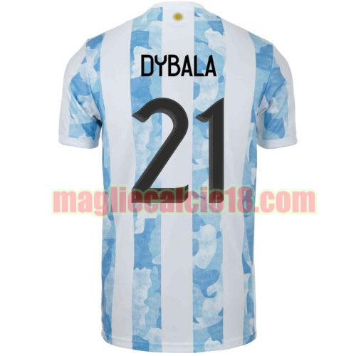 maglia argentina 2021-2022 prima paulo dybala 21