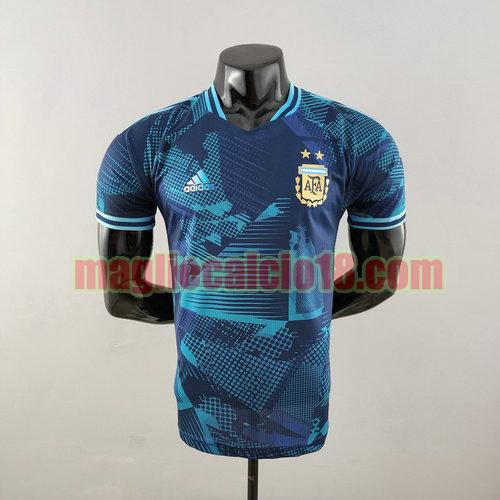maglia argentina 2022-2023 blu player version
