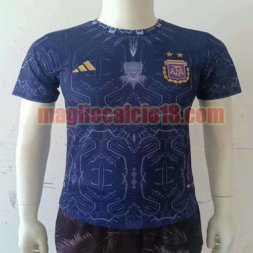maglia argentina 2022-2023 player version blu reale