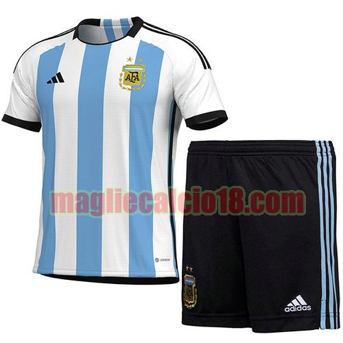 maglia argentina 2022-2023 prima bambino