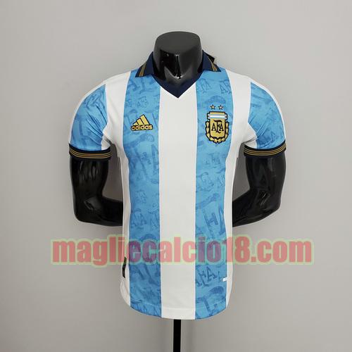 maglia argentina 2022-2023 special edition blu e bianco