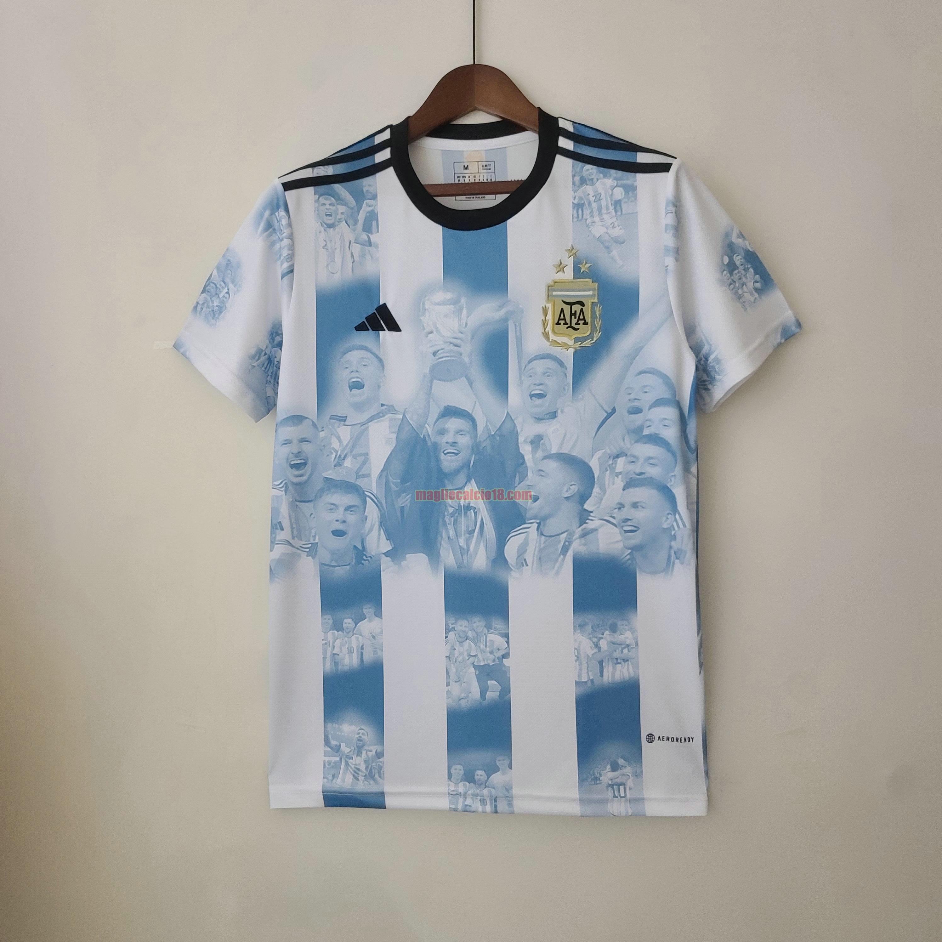 maglia argentina 2022 champion commemorative edition