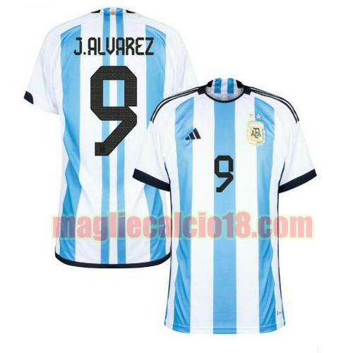 maglia argentina 2022 prima j.alvarez 9