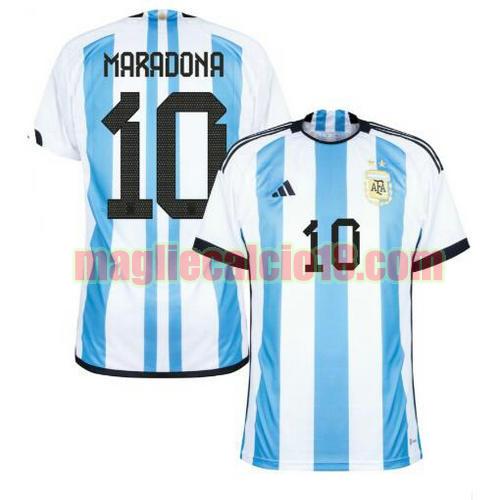 maglia argentina 2022 prima maradona 10